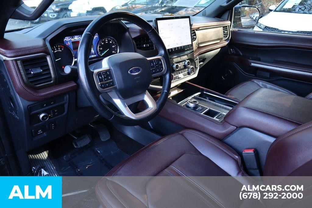 used 2022 Ford Expedition car, priced at $38,220