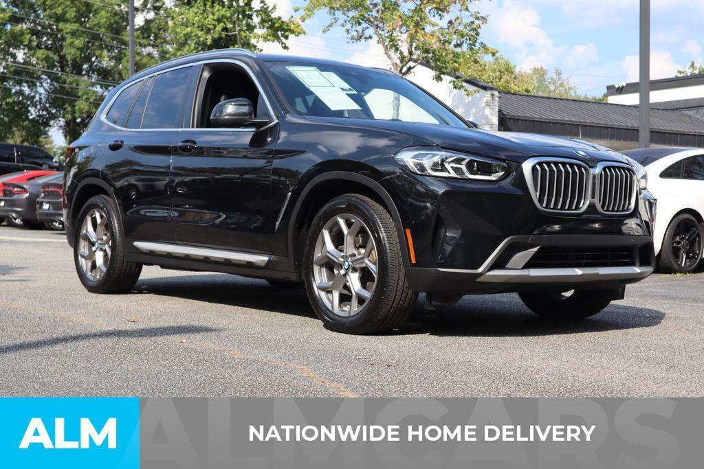 used 2024 BMW X3 car, priced at $36,920