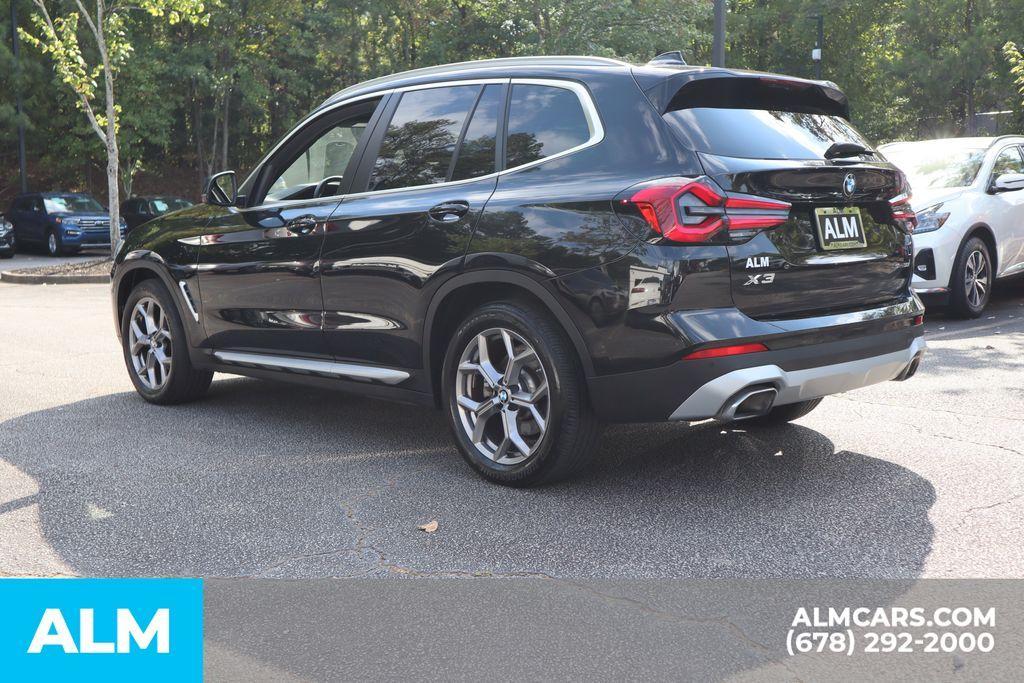 used 2024 BMW X3 car, priced at $36,920