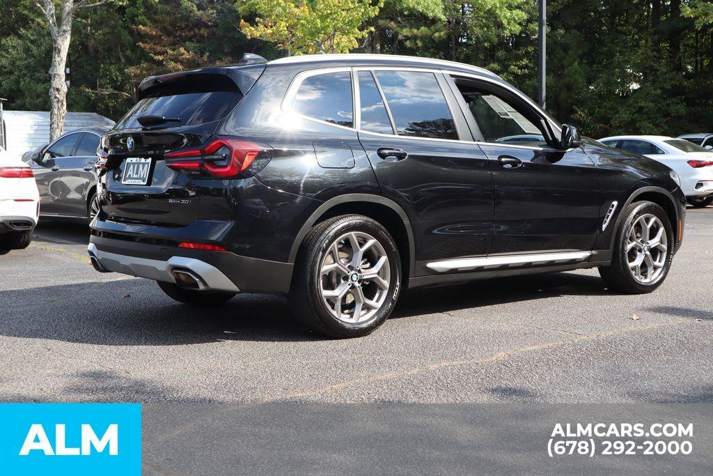 used 2024 BMW X3 car, priced at $36,920