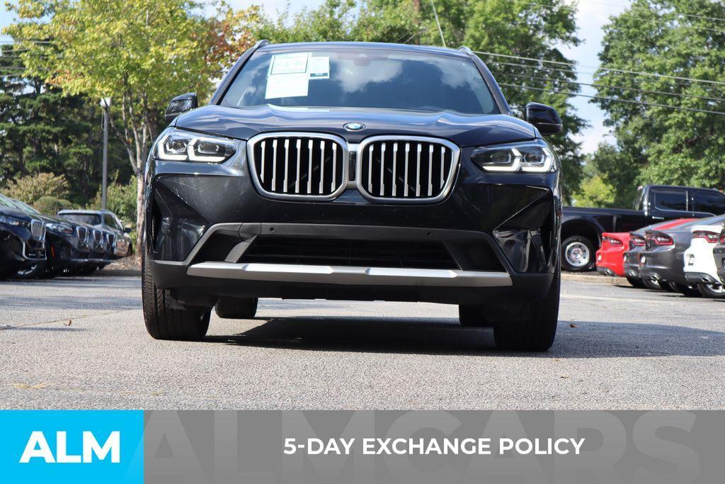 used 2024 BMW X3 car, priced at $36,920