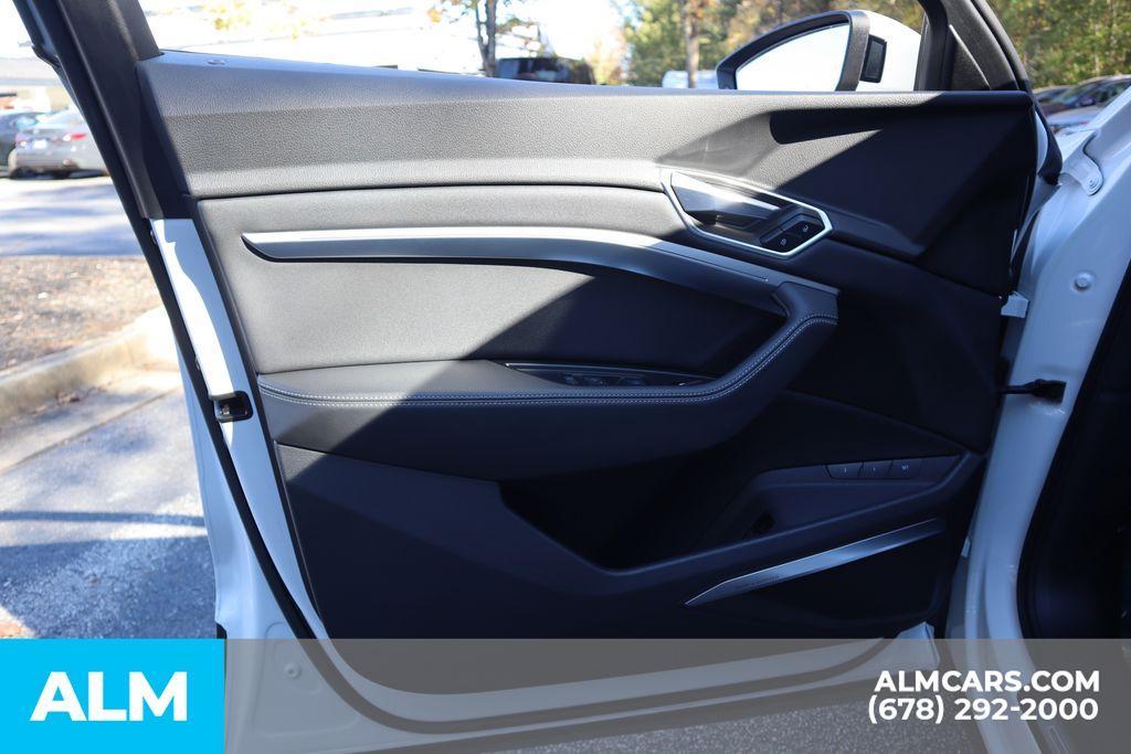 used 2021 Audi e-tron car, priced at $21,920