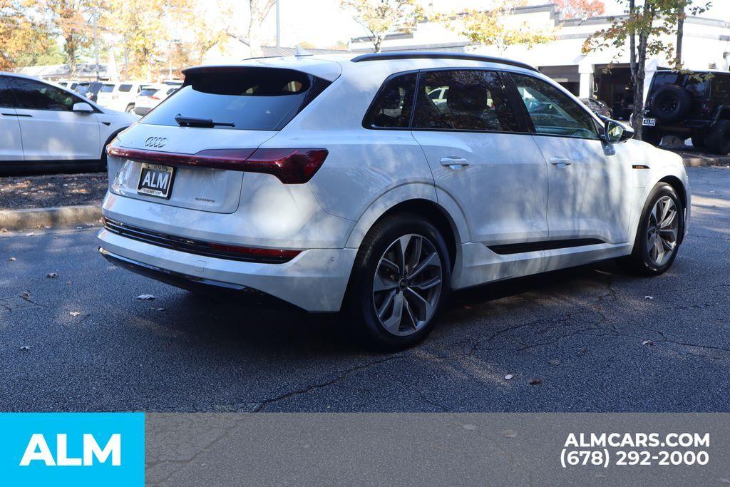 used 2021 Audi e-tron car, priced at $21,920