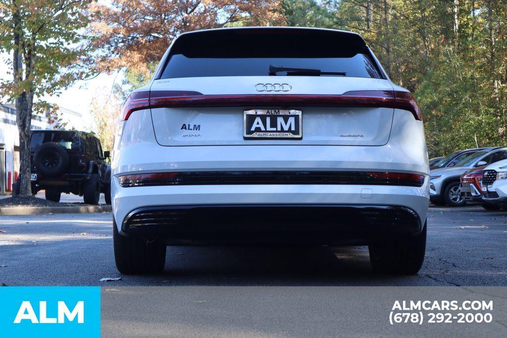 used 2021 Audi e-tron car, priced at $21,920