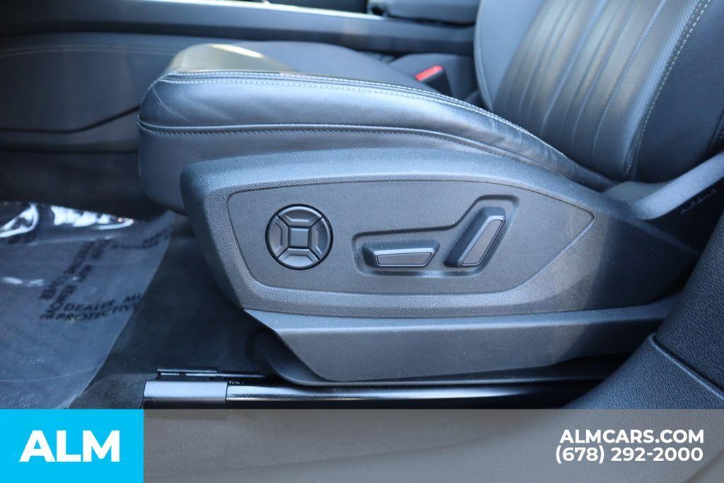 used 2021 Audi e-tron car, priced at $21,920