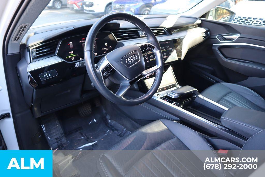 used 2021 Audi e-tron car, priced at $21,920
