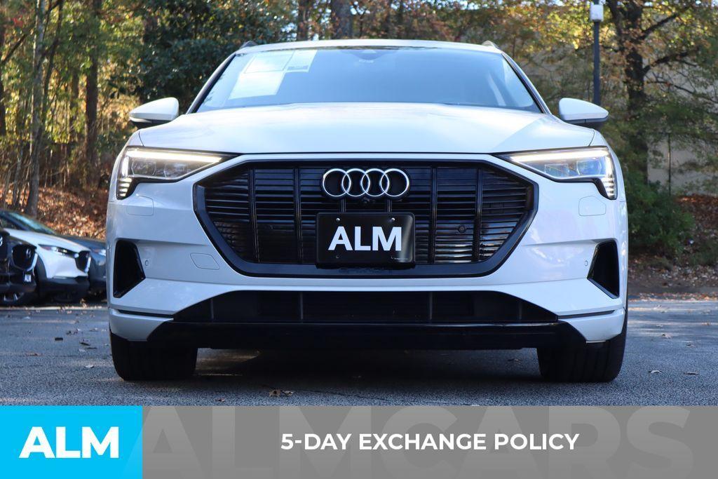 used 2021 Audi e-tron car, priced at $21,920