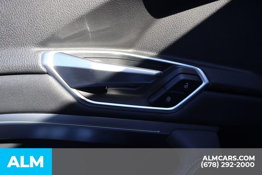 used 2021 Audi e-tron car, priced at $21,920