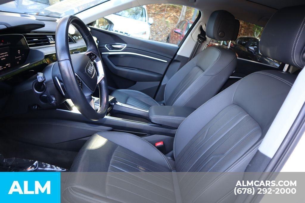 used 2021 Audi e-tron car, priced at $21,920