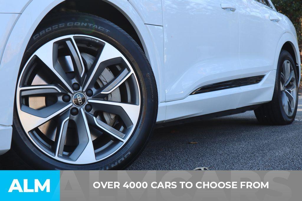 used 2021 Audi e-tron car, priced at $21,920