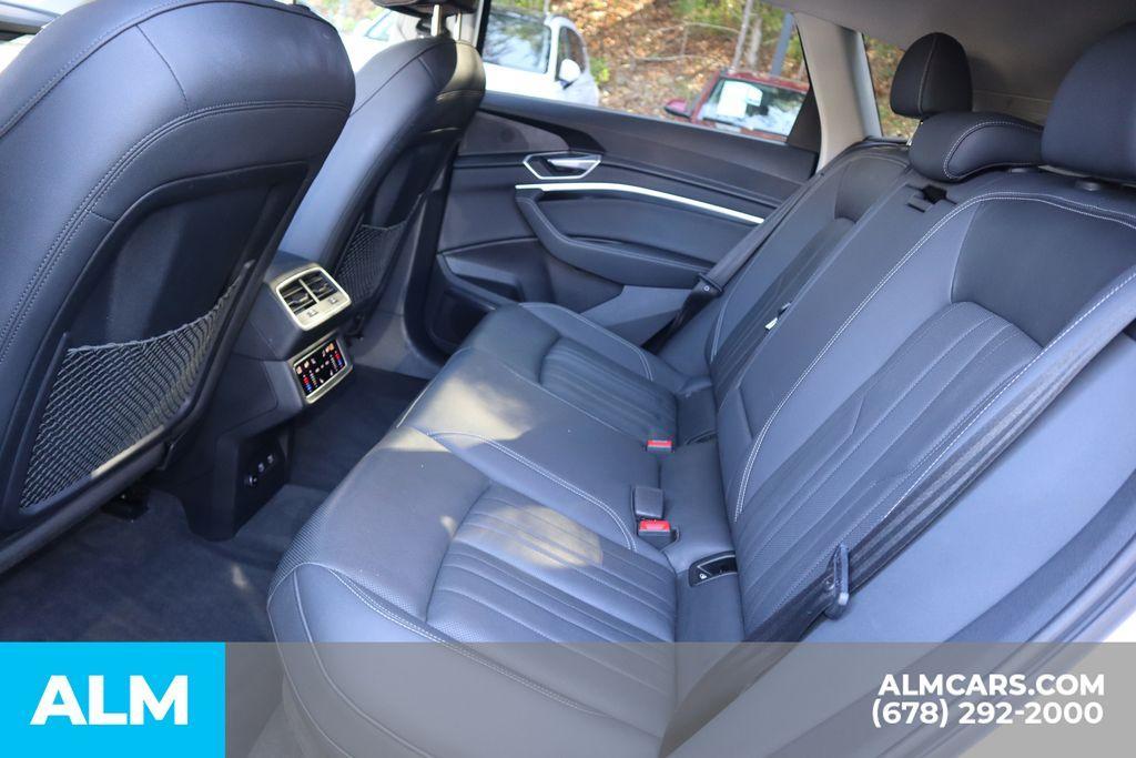 used 2021 Audi e-tron car, priced at $21,920