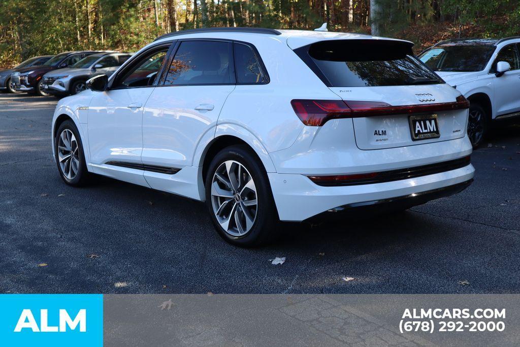 used 2021 Audi e-tron car, priced at $21,920