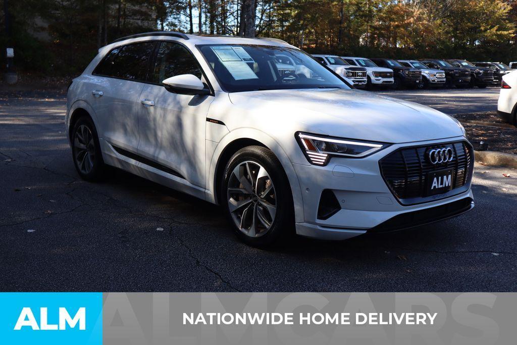 used 2021 Audi e-tron car, priced at $21,920
