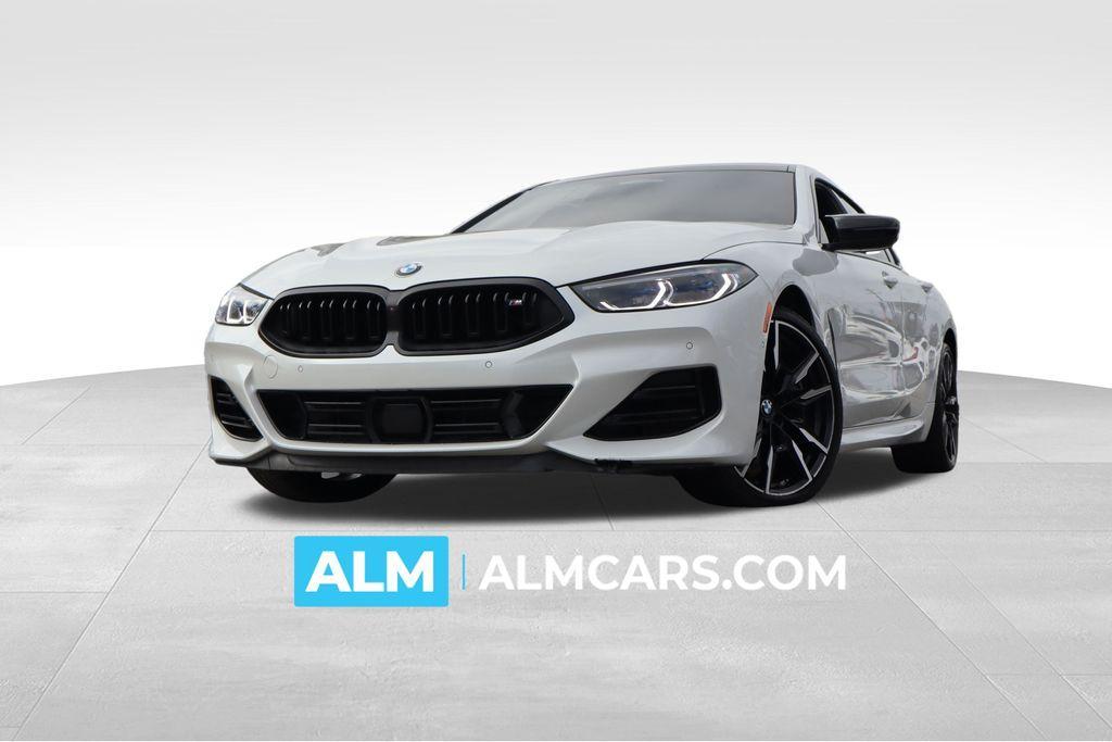 used 2024 BMW M850 Gran Coupe car, priced at $80,920