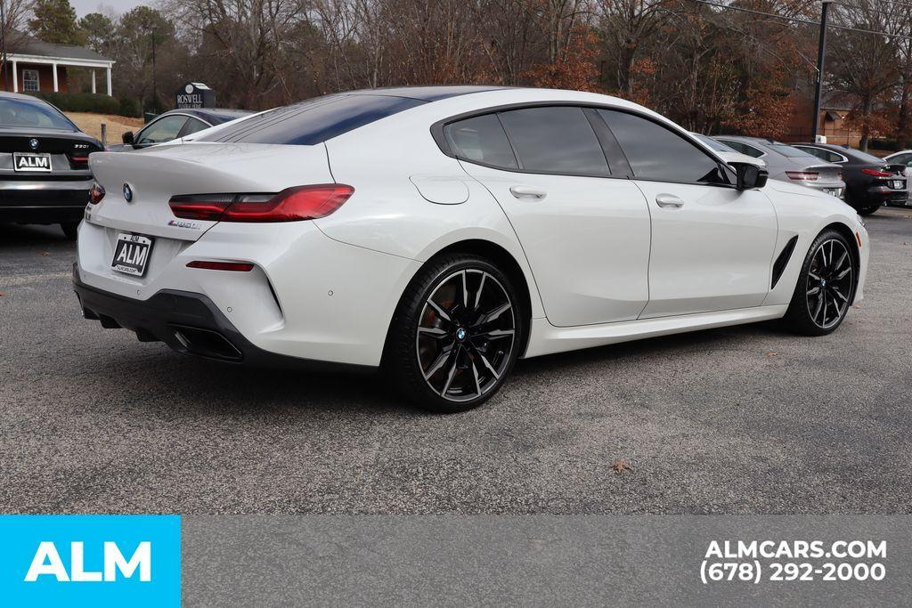 used 2024 BMW M850 Gran Coupe car, priced at $80,920