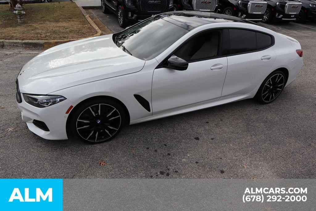 used 2024 BMW M850 Gran Coupe car, priced at $80,920