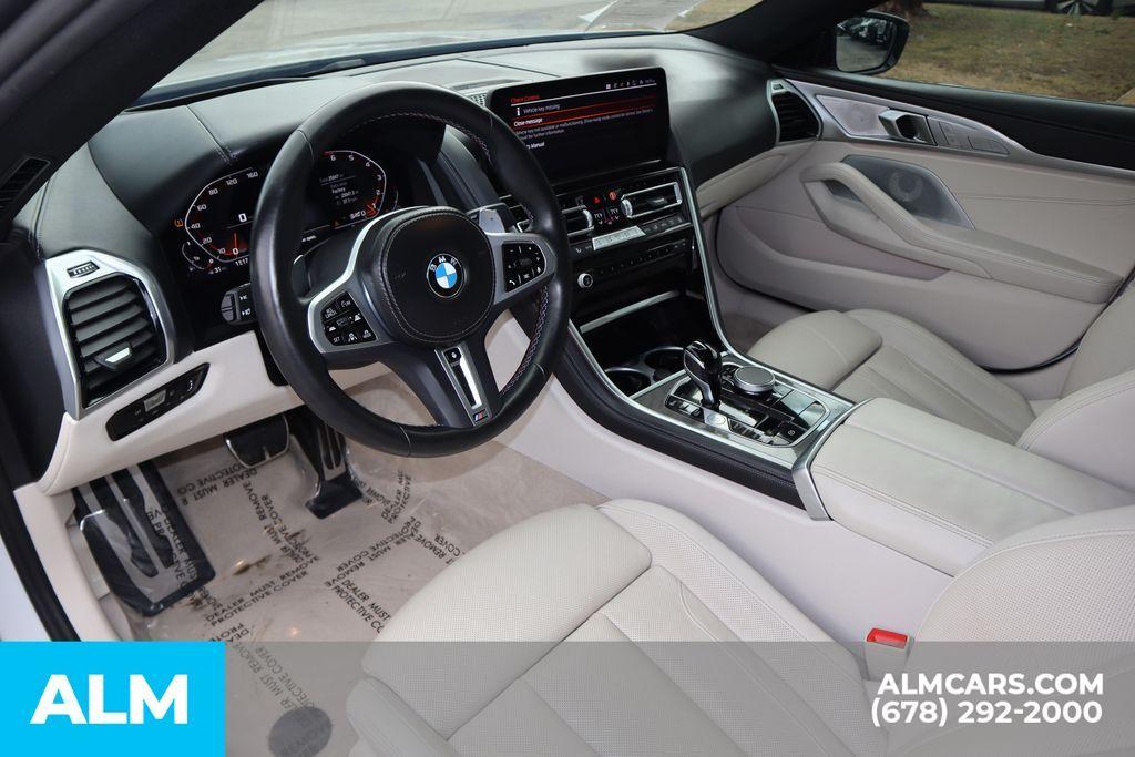 used 2024 BMW M850 Gran Coupe car, priced at $80,920