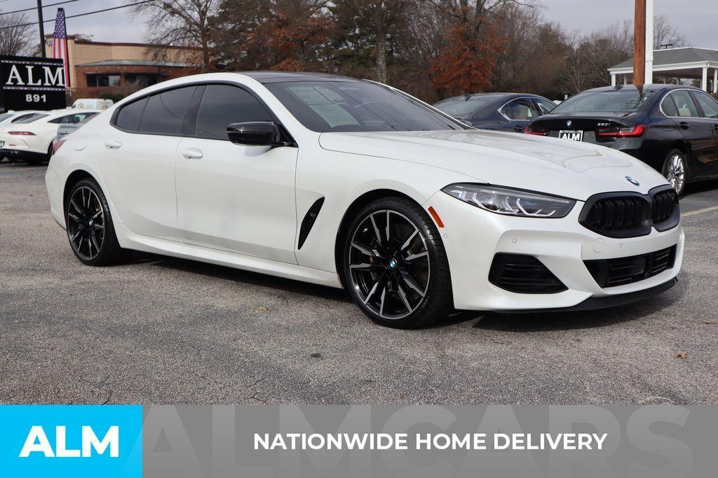 used 2024 BMW M850 Gran Coupe car, priced at $80,920