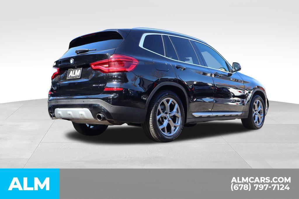 used 2021 BMW X3 car, priced at $25,420