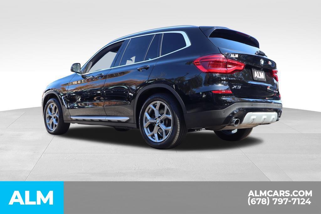 used 2021 BMW X3 car, priced at $25,420
