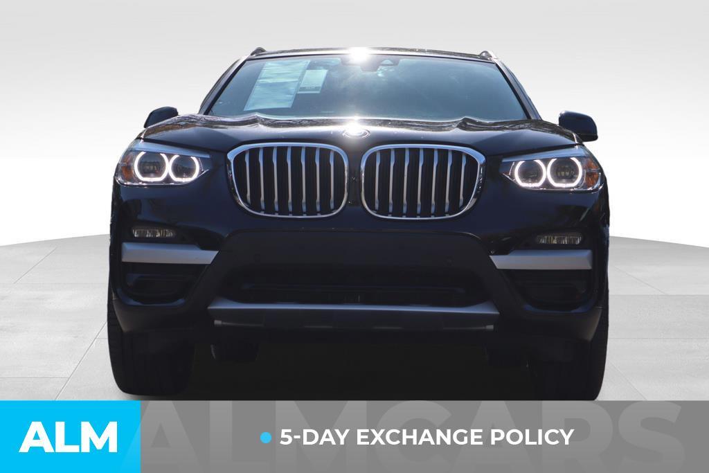 used 2021 BMW X3 car, priced at $25,920