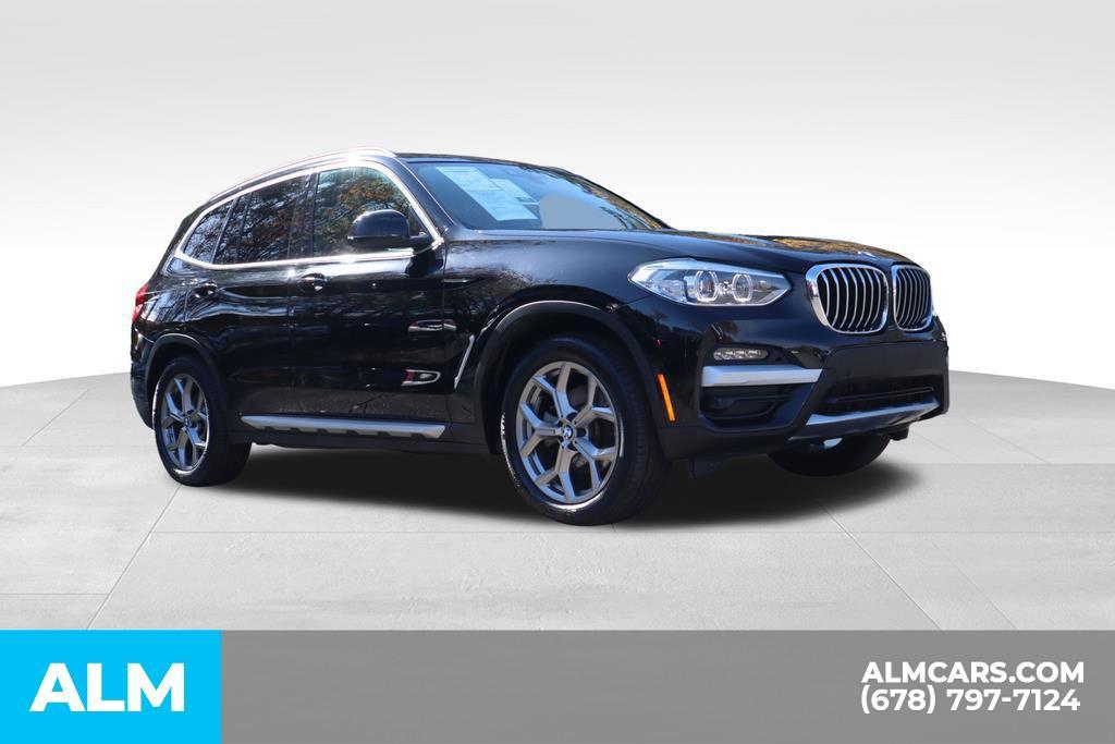 used 2021 BMW X3 car, priced at $25,920