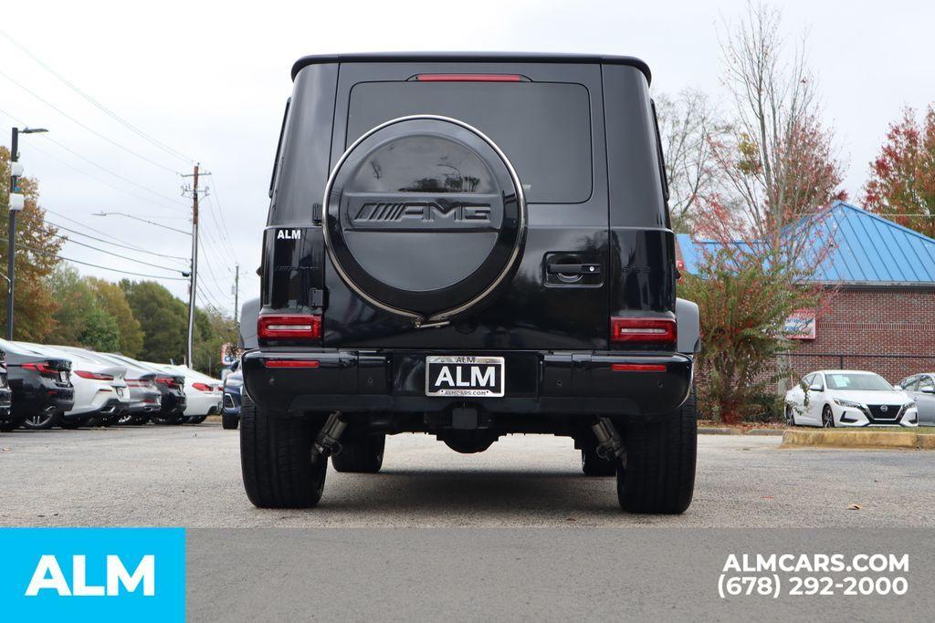 used 2022 Mercedes-Benz AMG G 63 car, priced at $176,420