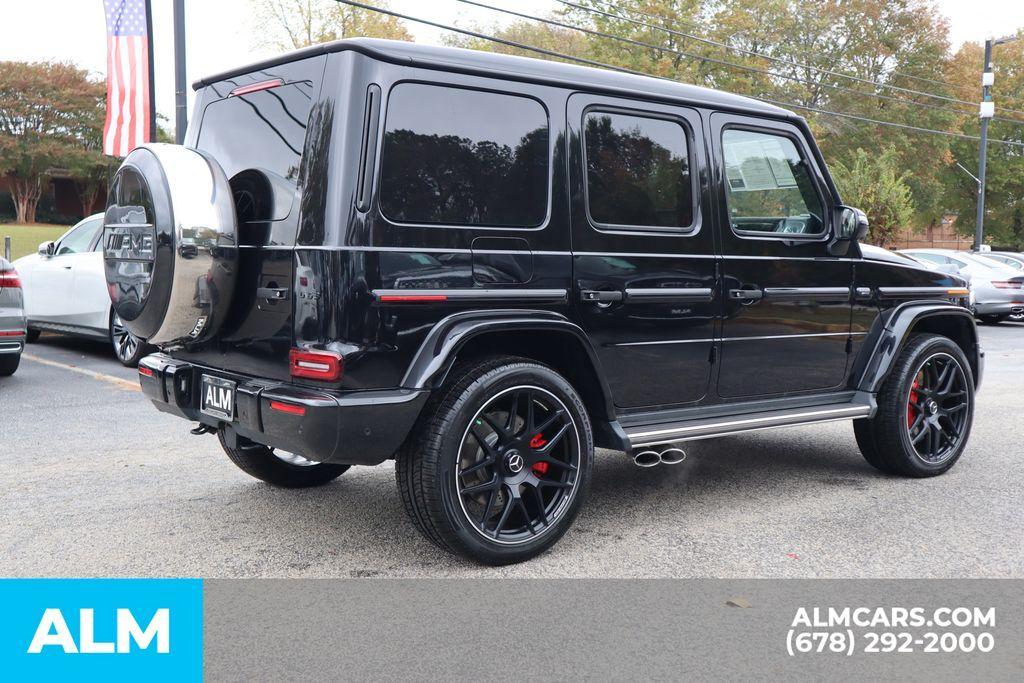 used 2022 Mercedes-Benz AMG G 63 car, priced at $176,420