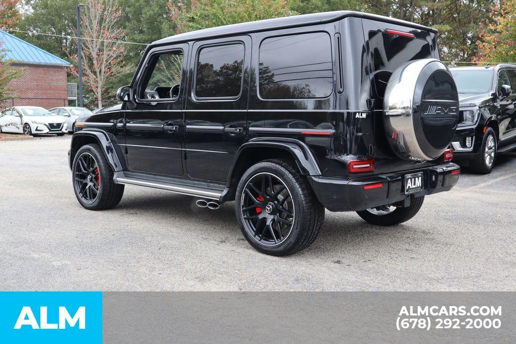 used 2022 Mercedes-Benz AMG G 63 car, priced at $176,420