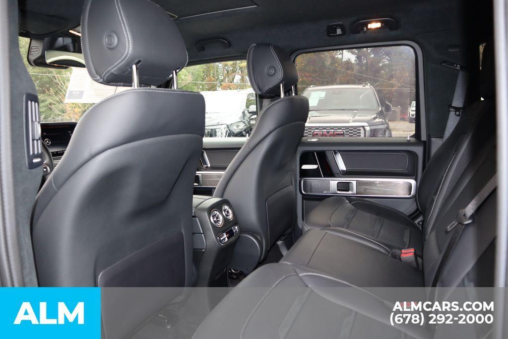 used 2022 Mercedes-Benz AMG G 63 car, priced at $176,420