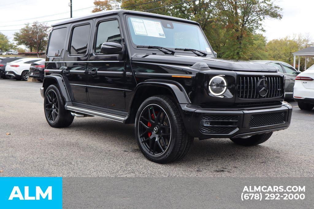 used 2022 Mercedes-Benz AMG G 63 car, priced at $176,420