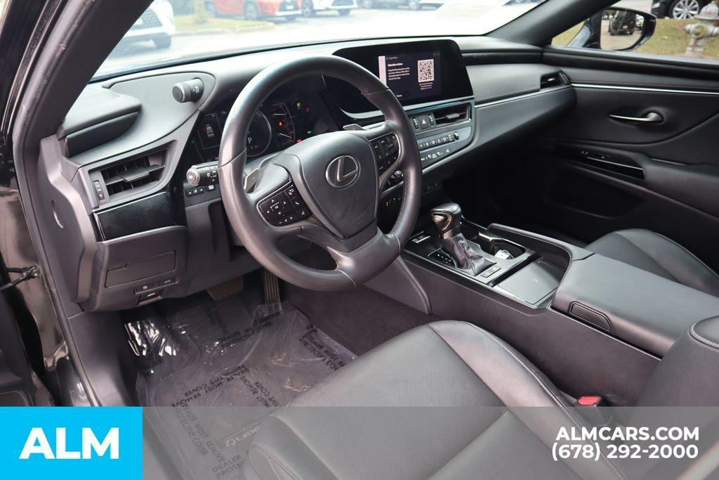 used 2023 Lexus ES 300h car, priced at $36,920