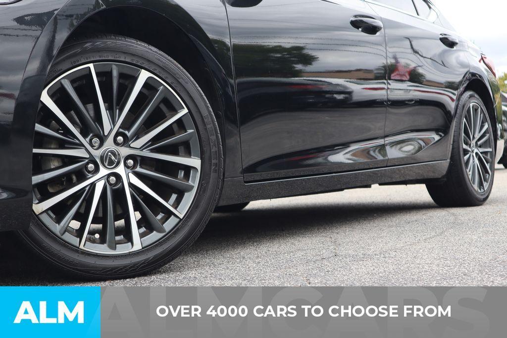 used 2023 Lexus ES 300h car, priced at $36,920