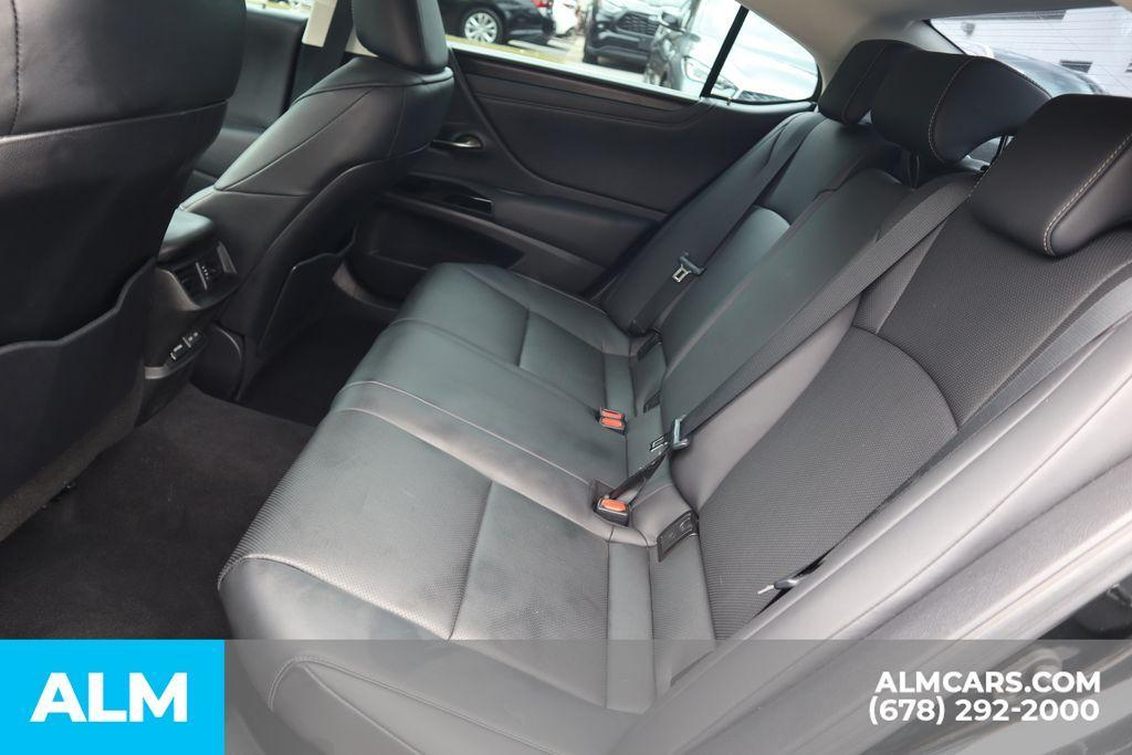 used 2023 Lexus ES 300h car, priced at $36,920