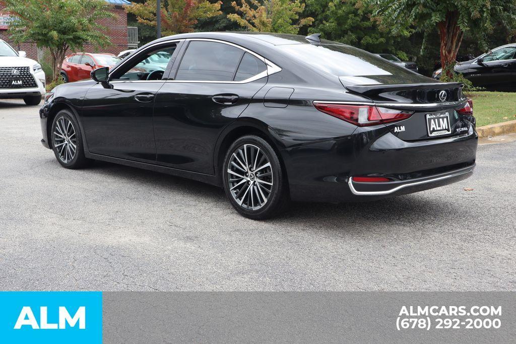 used 2023 Lexus ES 300h car, priced at $36,920