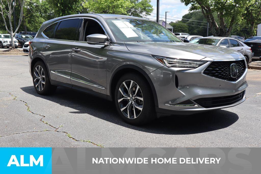 used 2023 Acura MDX car