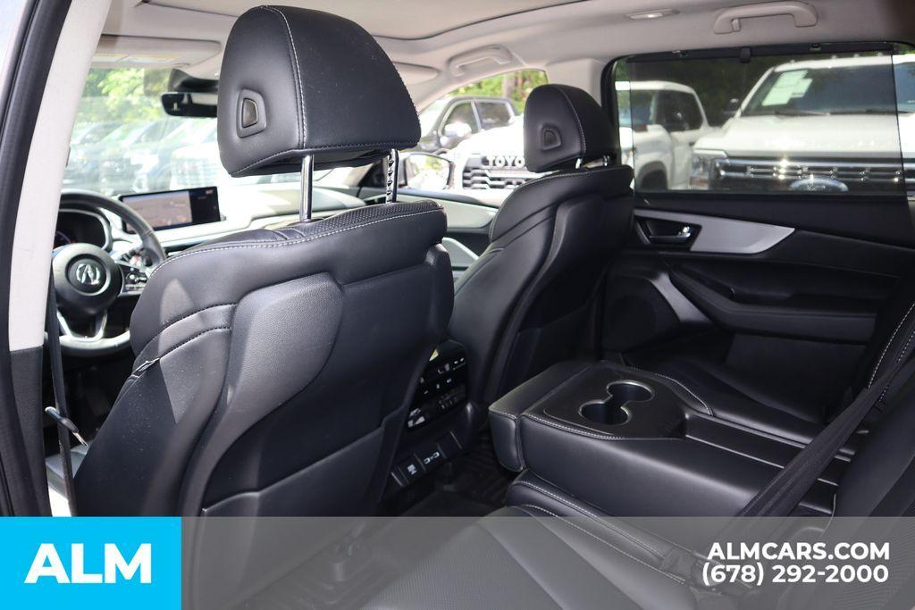 used 2023 Acura MDX car