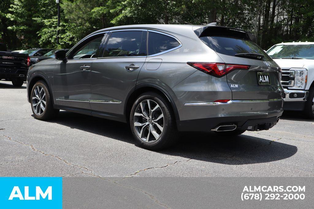 used 2023 Acura MDX car