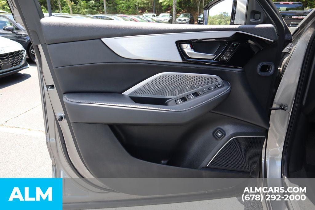 used 2023 Acura MDX car