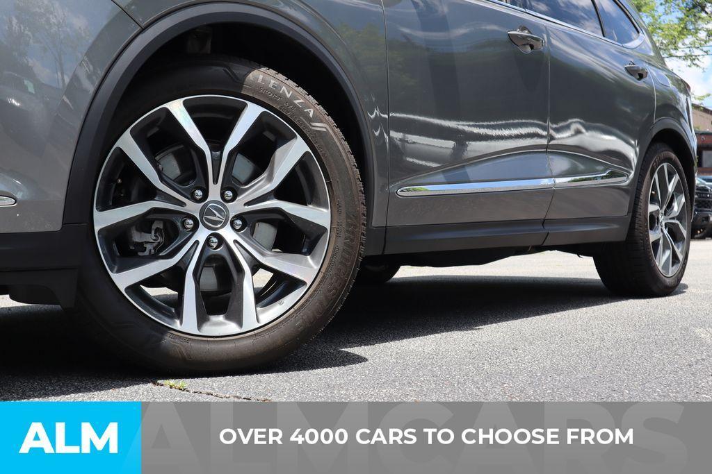 used 2023 Acura MDX car