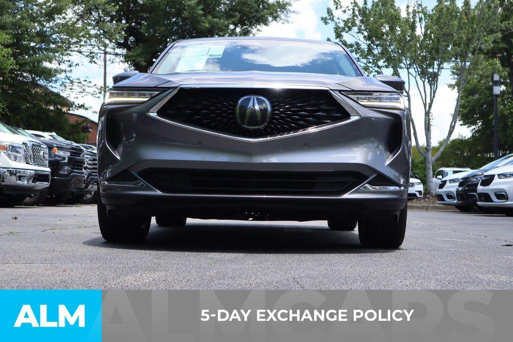 used 2023 Acura MDX car