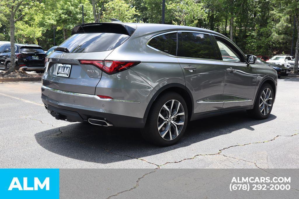 used 2023 Acura MDX car