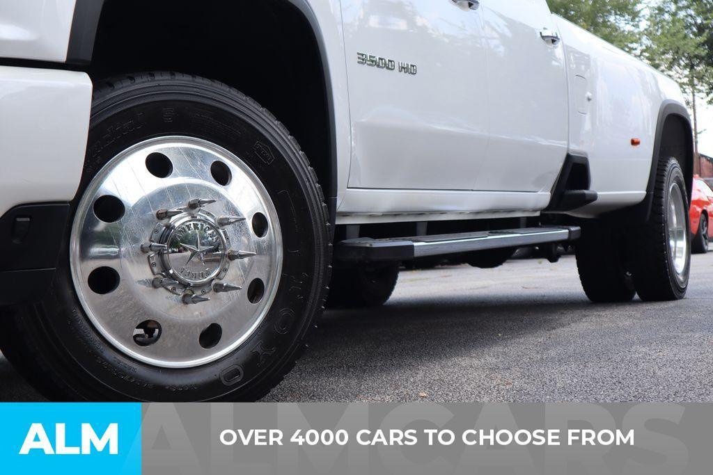 used 2022 Chevrolet Silverado 3500 car, priced at $66,920