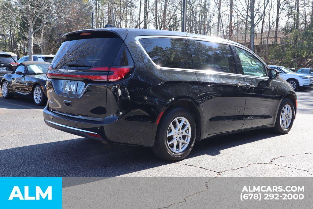 used 2023 Chrysler Pacifica car, priced at $22,420