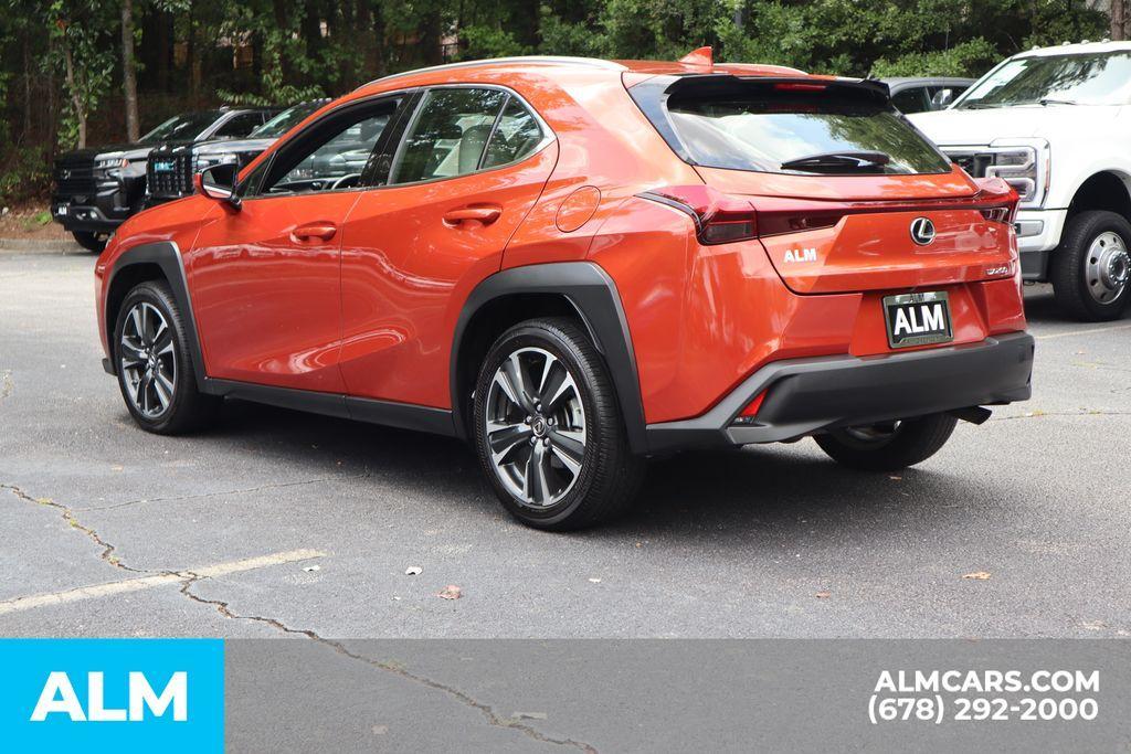used 2019 Lexus UX 200 car, priced at $23,420