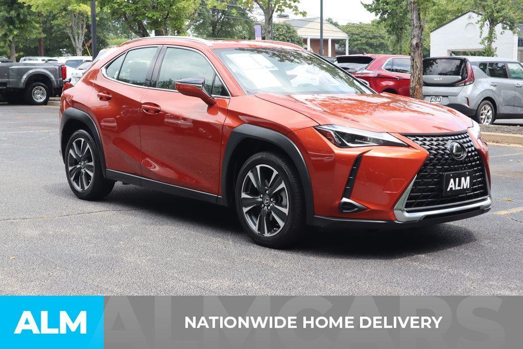 used 2019 Lexus UX 200 car, priced at $23,420