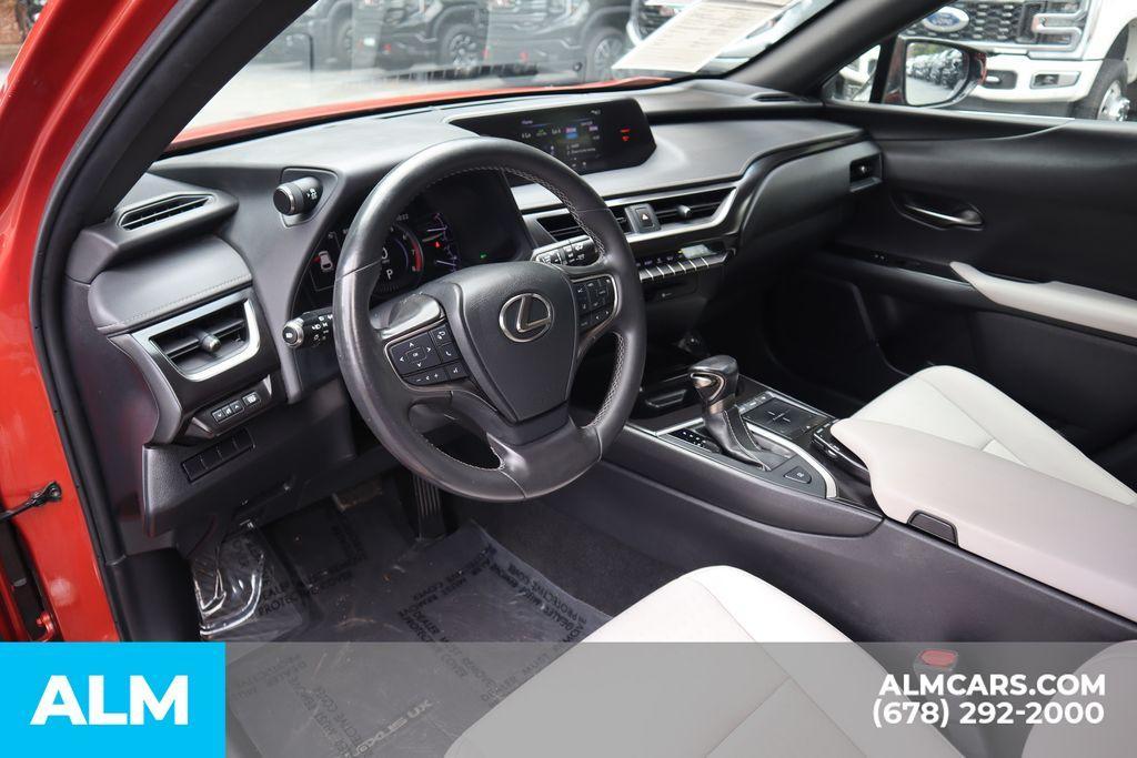 used 2019 Lexus UX 200 car, priced at $23,420