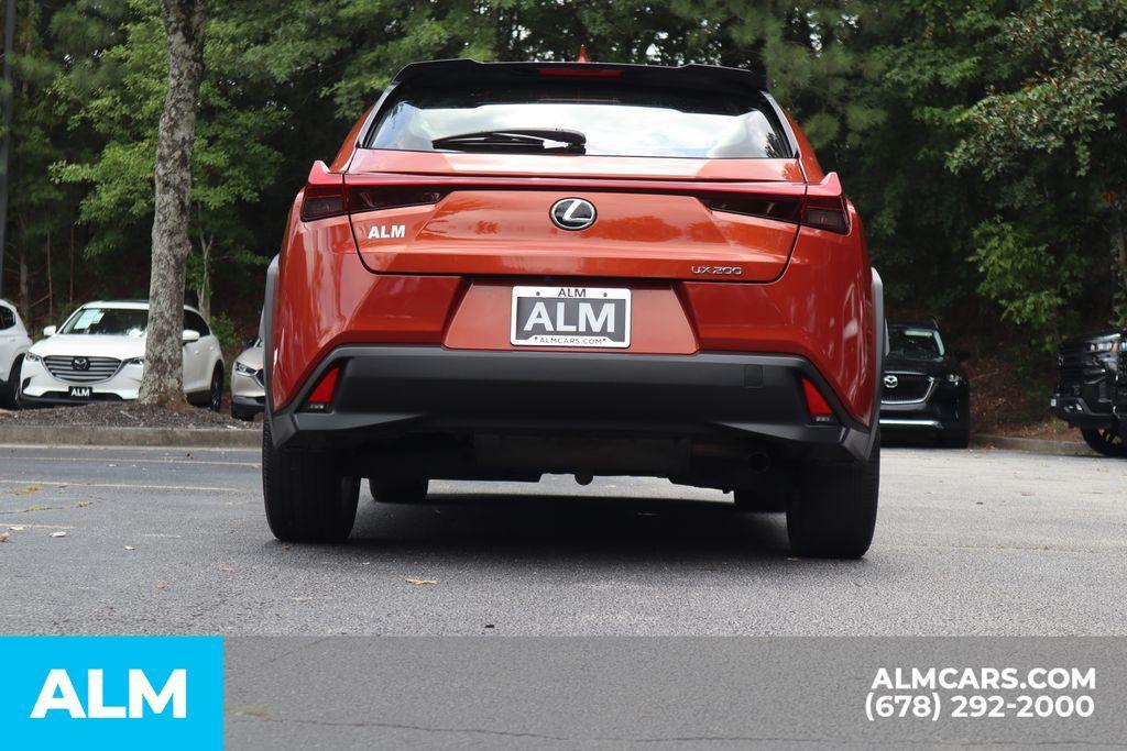 used 2019 Lexus UX 200 car, priced at $23,420