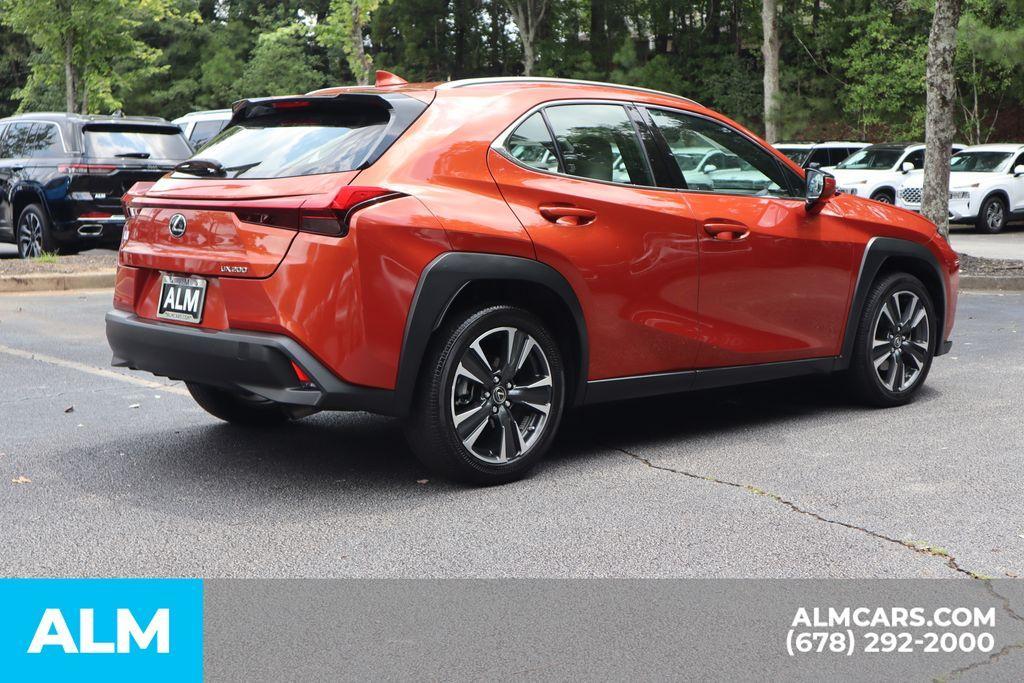 used 2019 Lexus UX 200 car, priced at $23,420