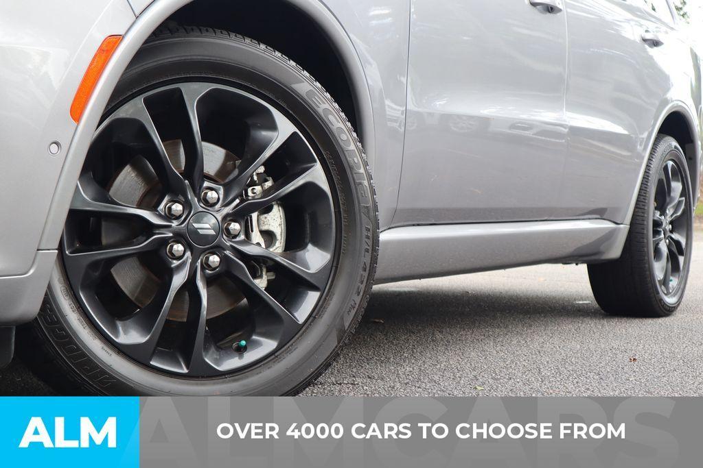 used 2021 Dodge Durango car, priced at $36,920